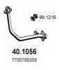 RENAU 7700799358 Exhaust Pipe